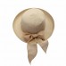 Stylish Ladies Wide Brim Beach Sun Hat  Straw Cap For  Dating 9Colors  eb-98567633